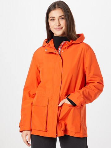 GERRY WEBER Funkční bunda – oranžová: přední strana