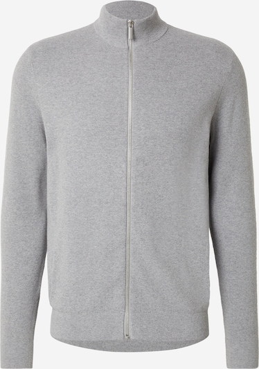 DAN FOX APPAREL Kardigan 'Valentin' u svijetlosiva, Pregled proizvoda