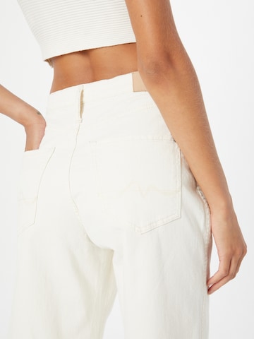 Pepe Jeans Loose fit Jeans 'RACHEL' in White