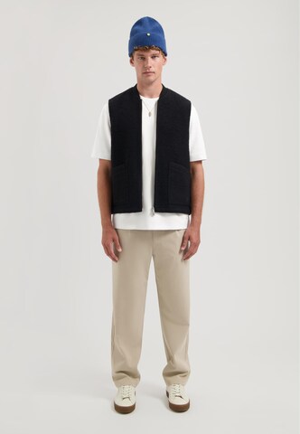 Dstrezzed Weste 'Nils' in Schwarz