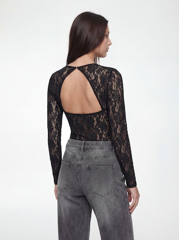 Shirtbody 'Lucca' studioselect en noir