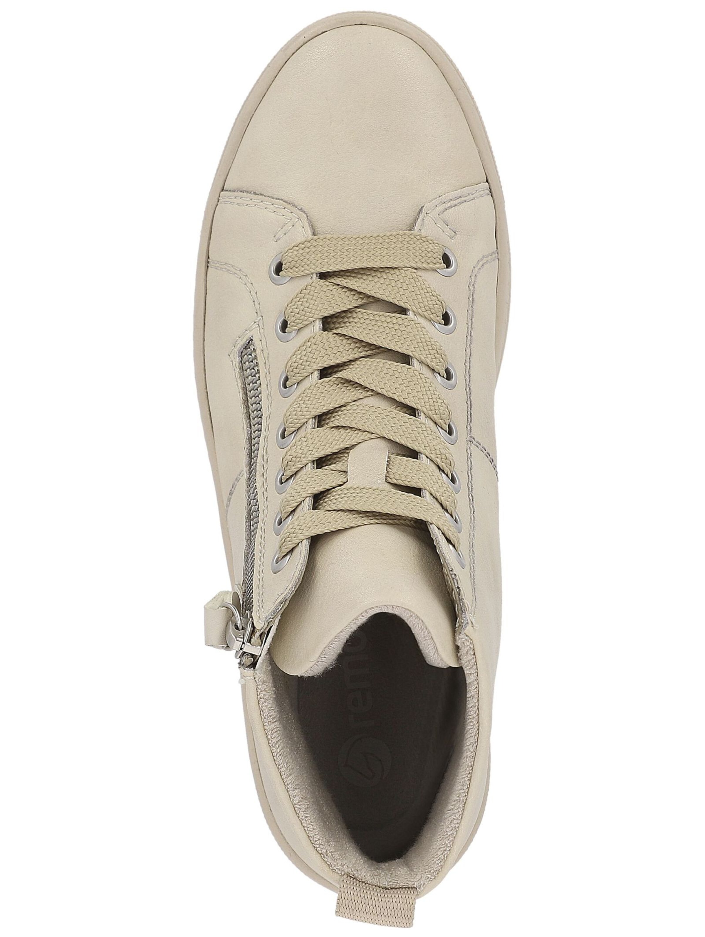 REMONTE Sneakers hoog in Beige