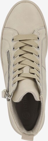 Sneaker alta di REMONTE in beige