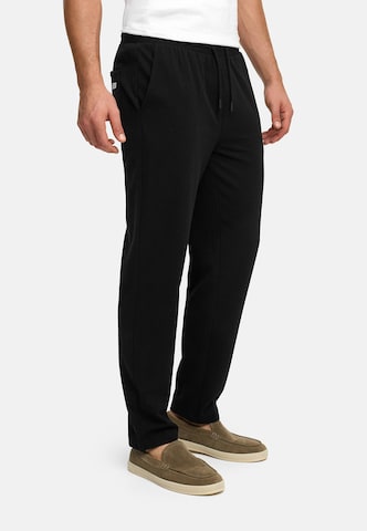 INDICODE JEANS Regular Chino 'Nogo' in Zwart