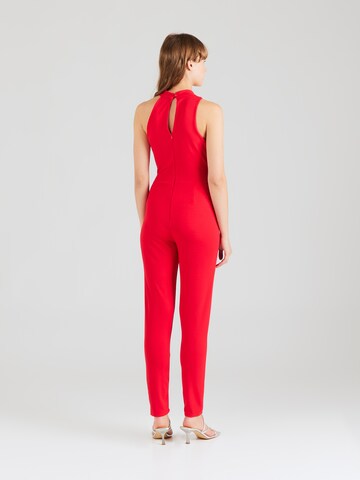 WAL G. Jumpsuit i röd