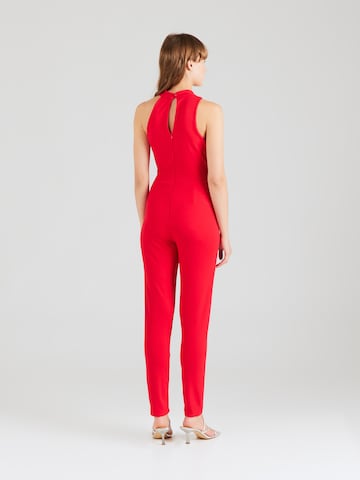 WAL G. Jumpsuit in Rot