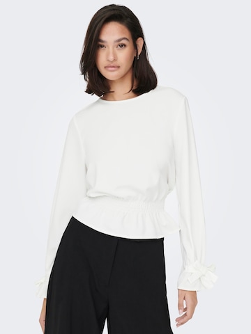 JDY Blouse 'Fabrian' in White: front