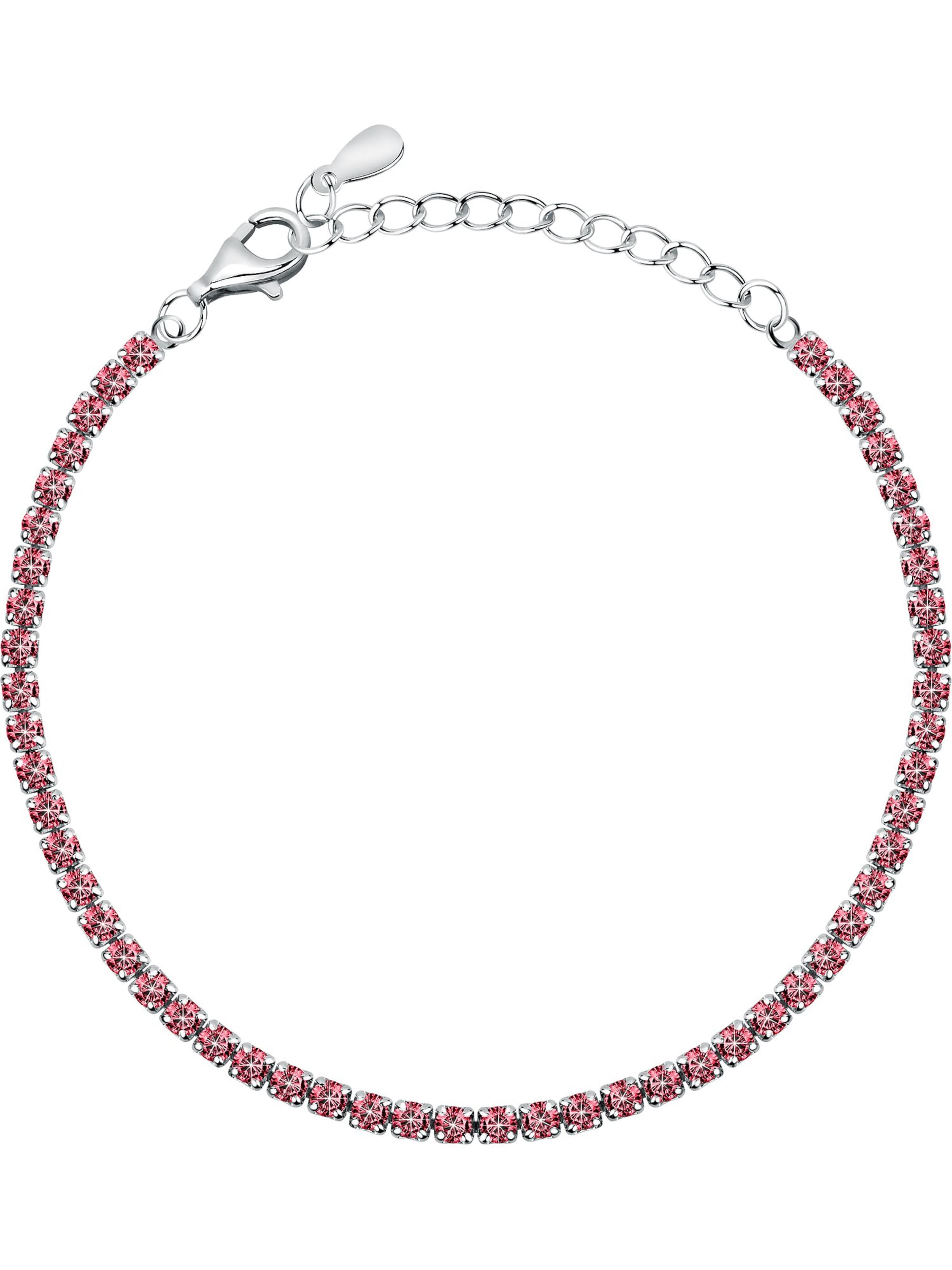 CHRIST Armband in Rot: Vorderseite