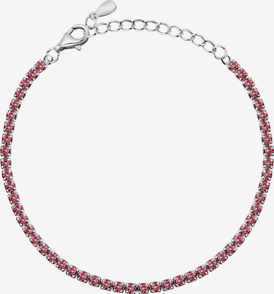 CHRIST Armband in One Size in rot / silber, Produktansicht