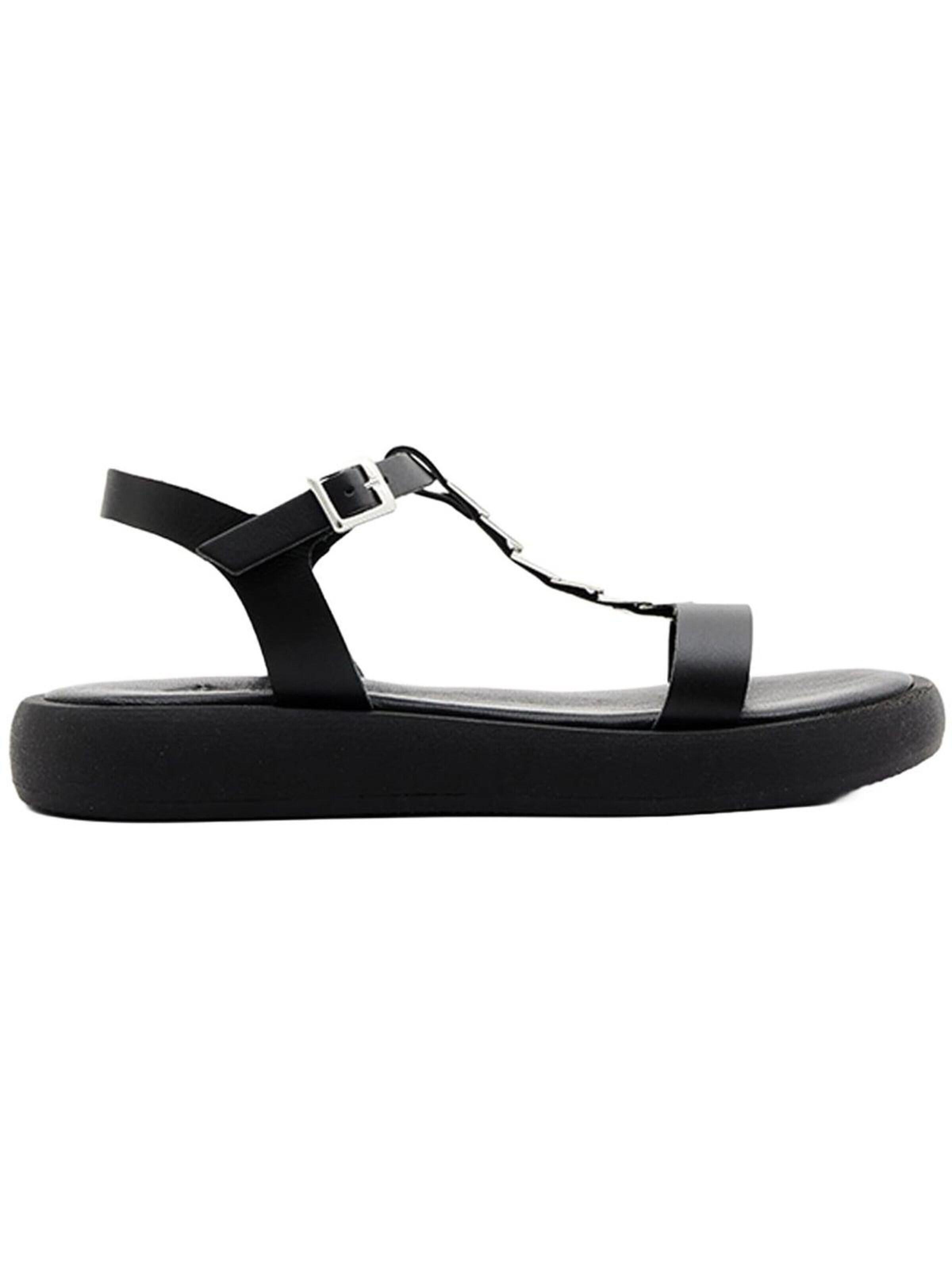 Sandales 'Sandalen' Desa en noir
