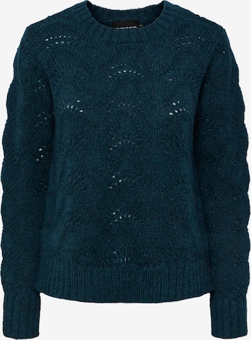 PIECES Sweater 'Bibbi' in Green: front