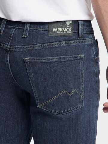 Regular Jean 'MASKOVICK - Heren Jeans - Regular Fit - Stretch – Clinton' Maskovick en bleu