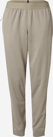 Effilé Pantalon de sport ADIDAS PERFORMANCE en vert : devant