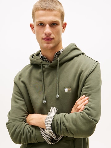 Tommy Jeans Tréning póló - zöld
