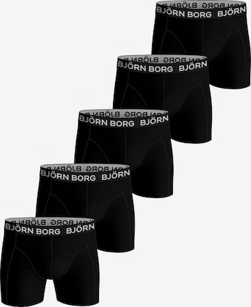 BJÖRN BORG Sports underpants in Black: front