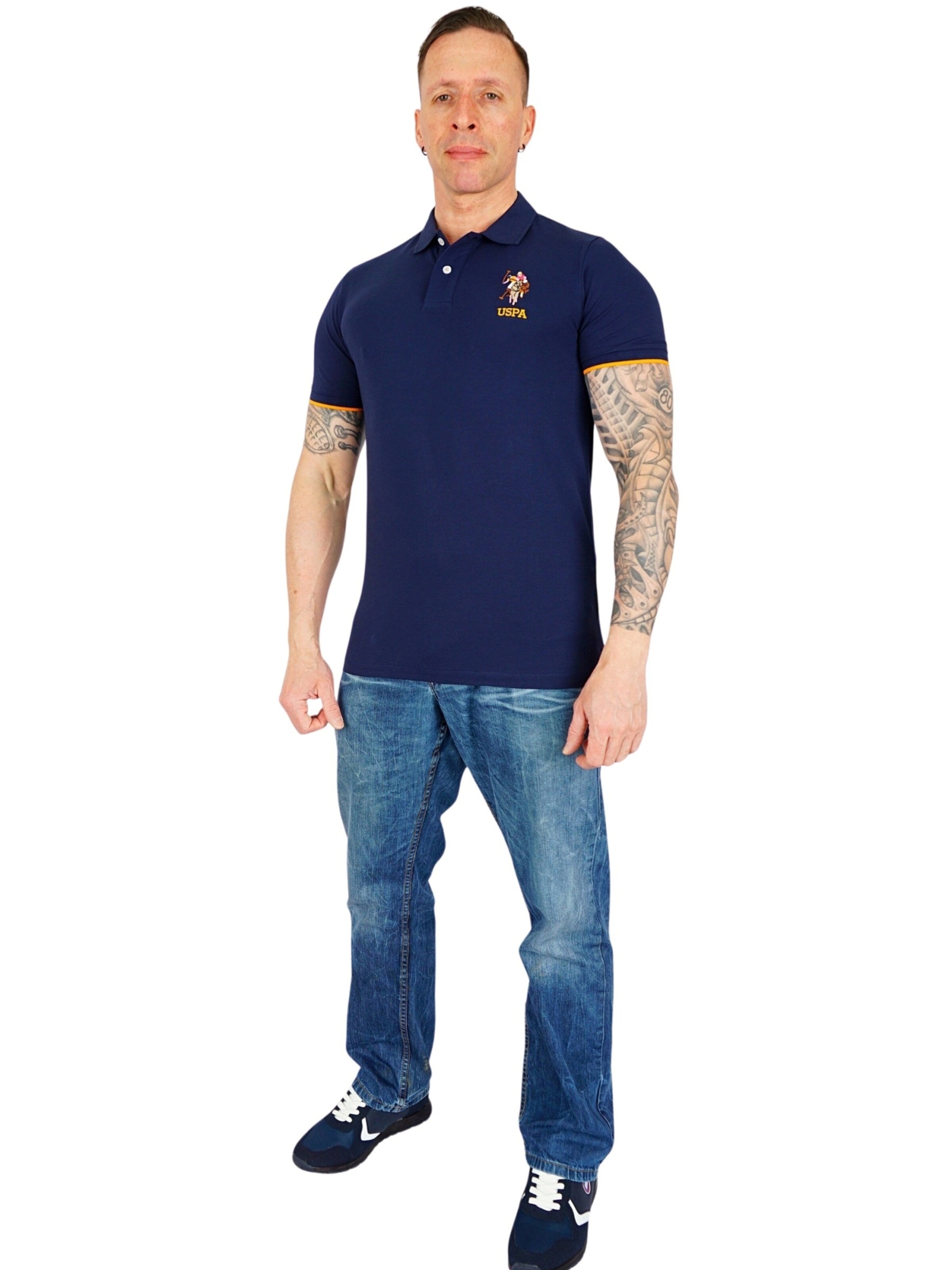 U.S. POLO ASSN. Bluser & t-shirts i blå