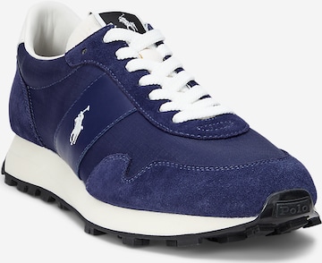 Baskets basses Polo Ralph Lauren en bleu : devant