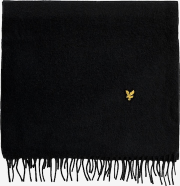 Lyle & Scott Scarf in Black: front