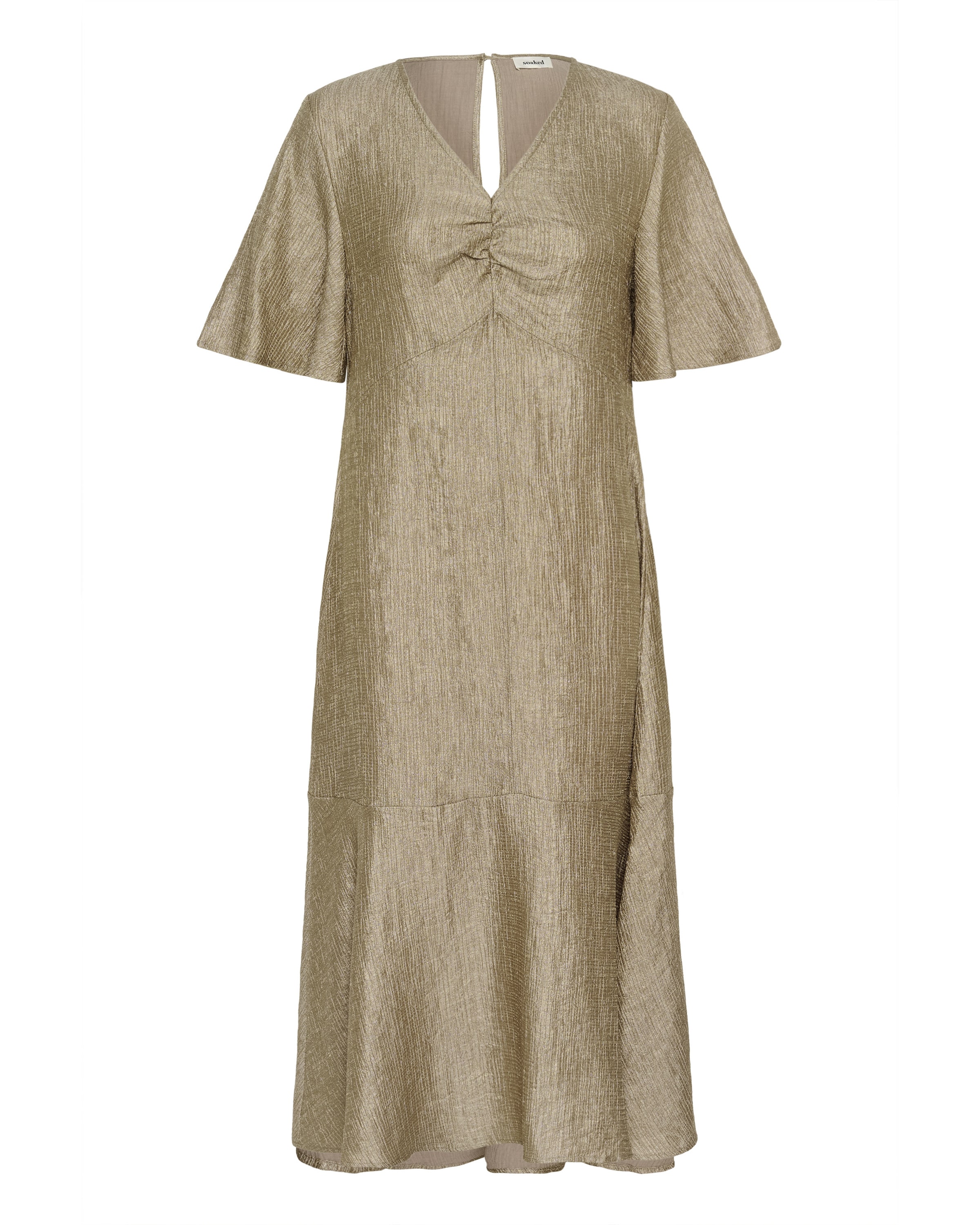 SOAKED IN LUXURY Dress 'SLLaurie Emmy' in Beige, Item view