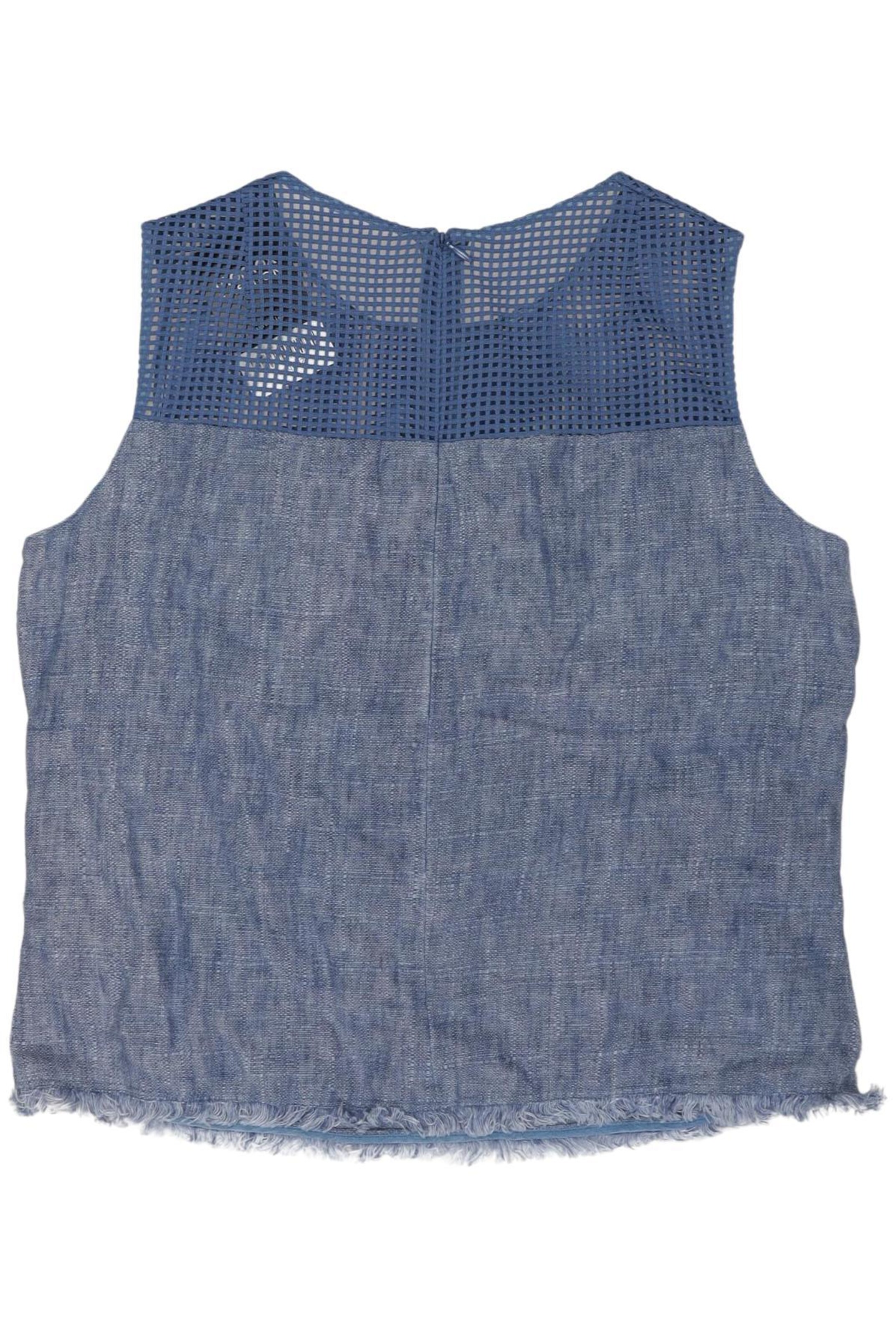 AKRIS Top & Shirt in S in Blue