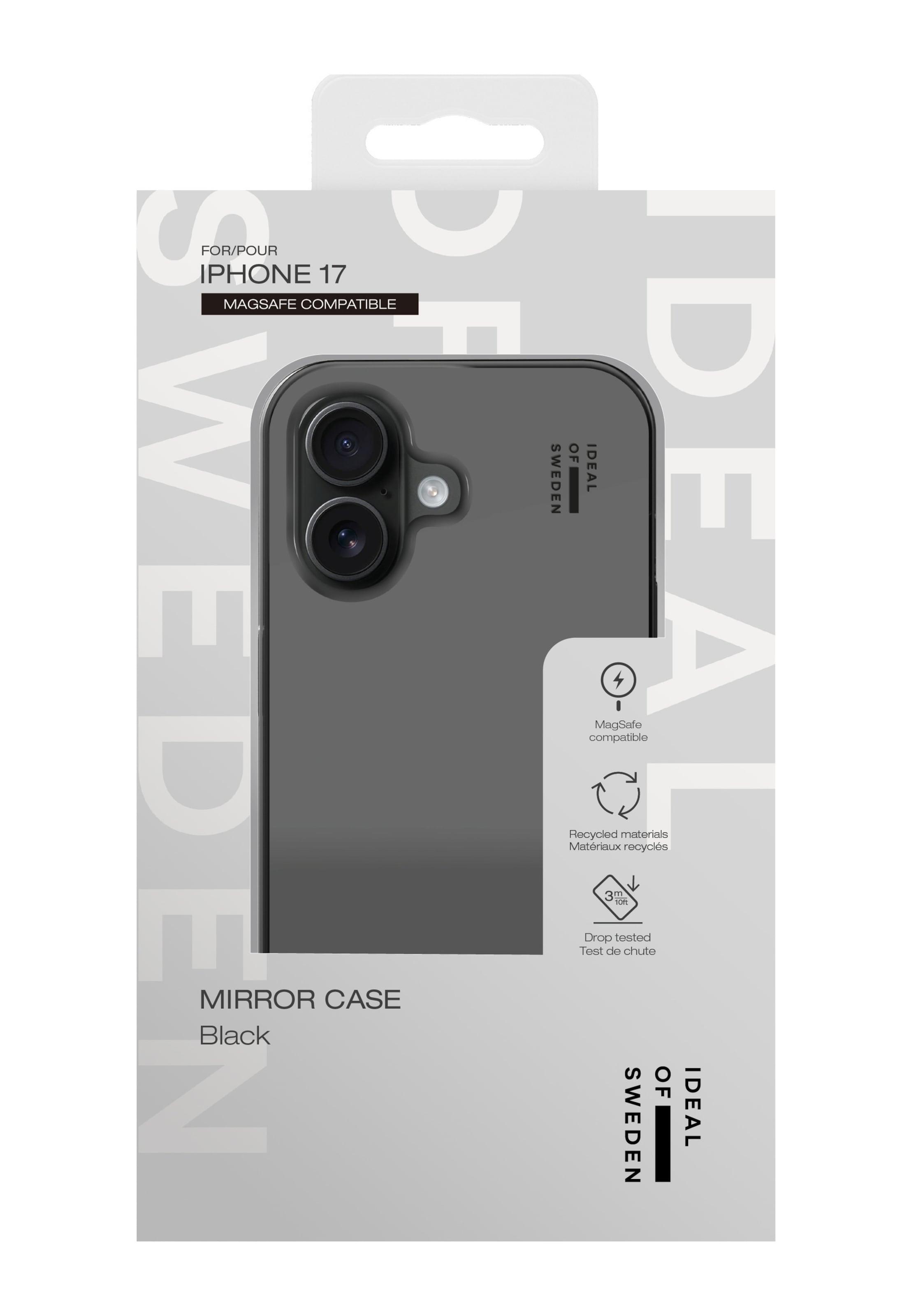 iDeal of Sweden Smartphonehoesje 'MagSafe iPhone 17' in Zwart