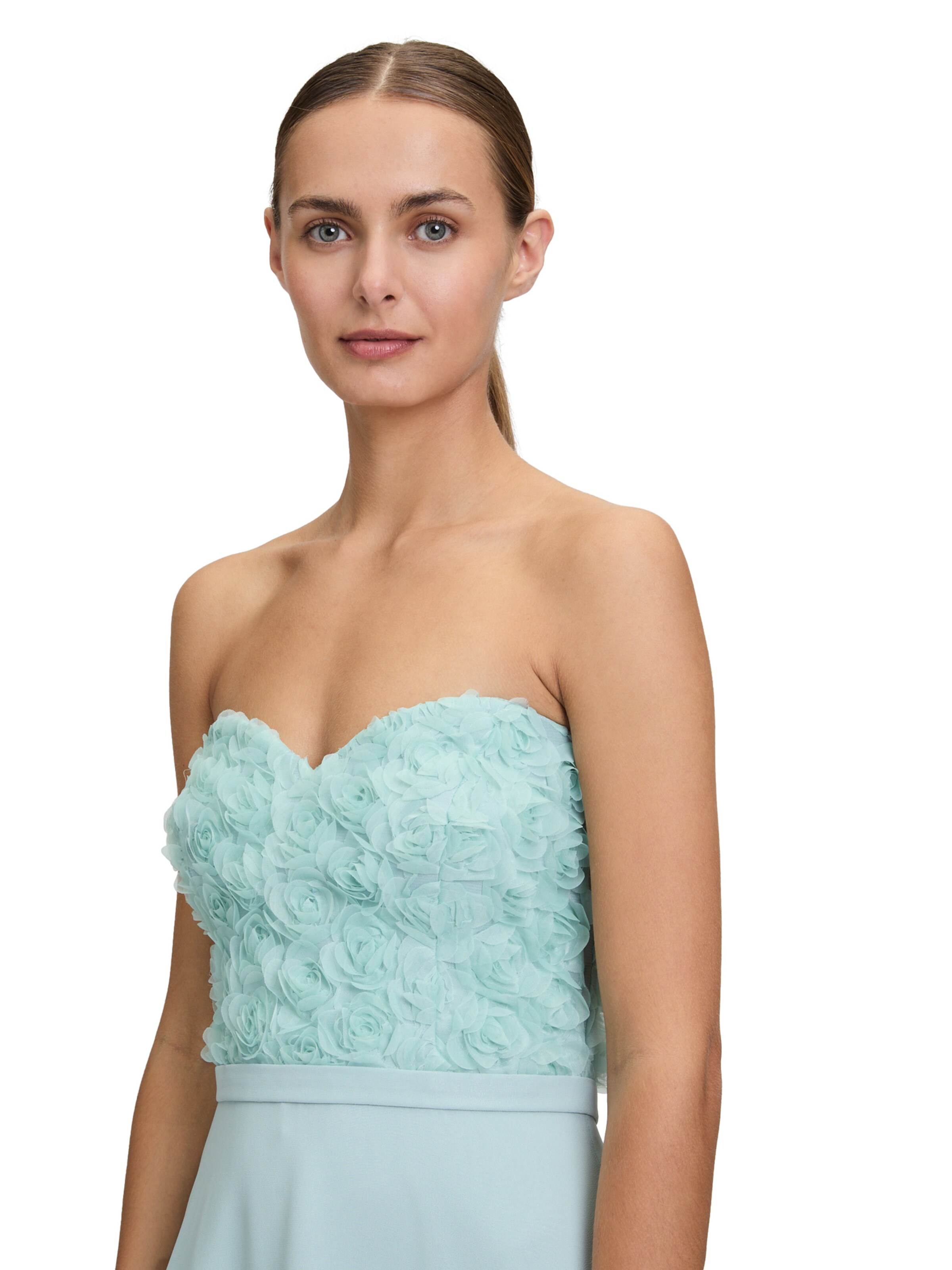 Abito da sera di Vera Mont in verde