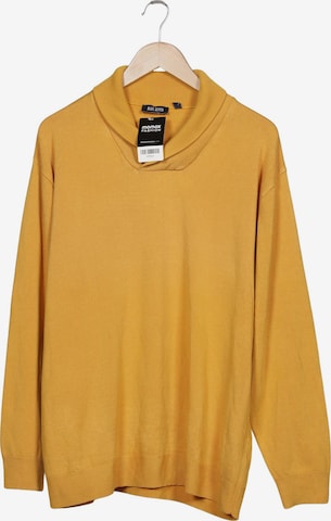 BLUE SEVEN Pullover XXL in Gelb: Vorderseite