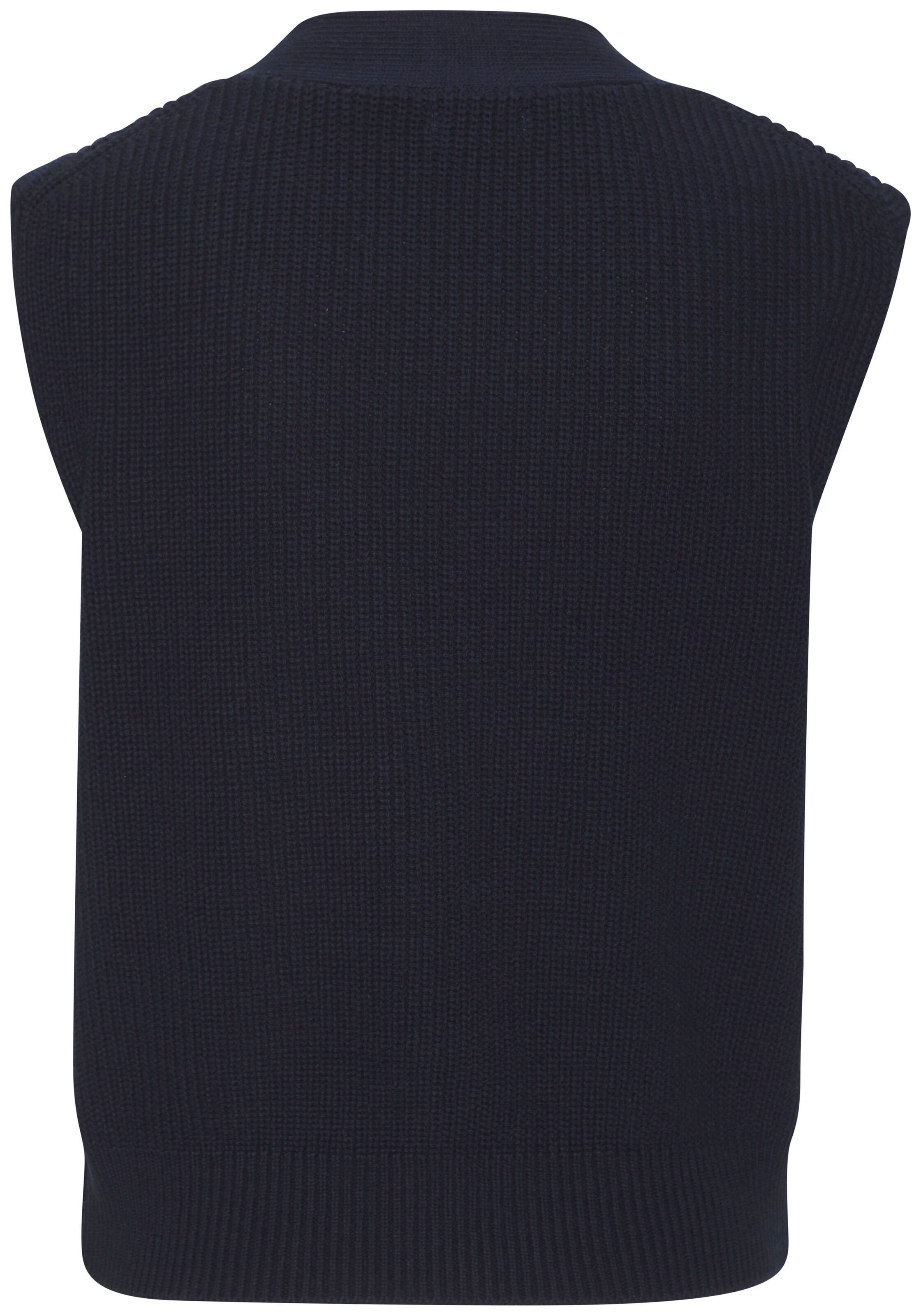 LASCANA Knitted Vest in Blue