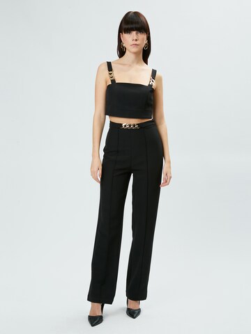Influencer - Top en negro