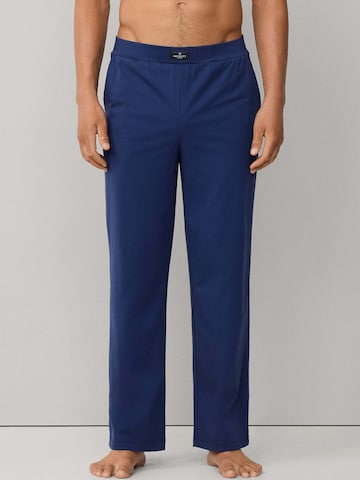 Hackett London Pyjama lang in Blau