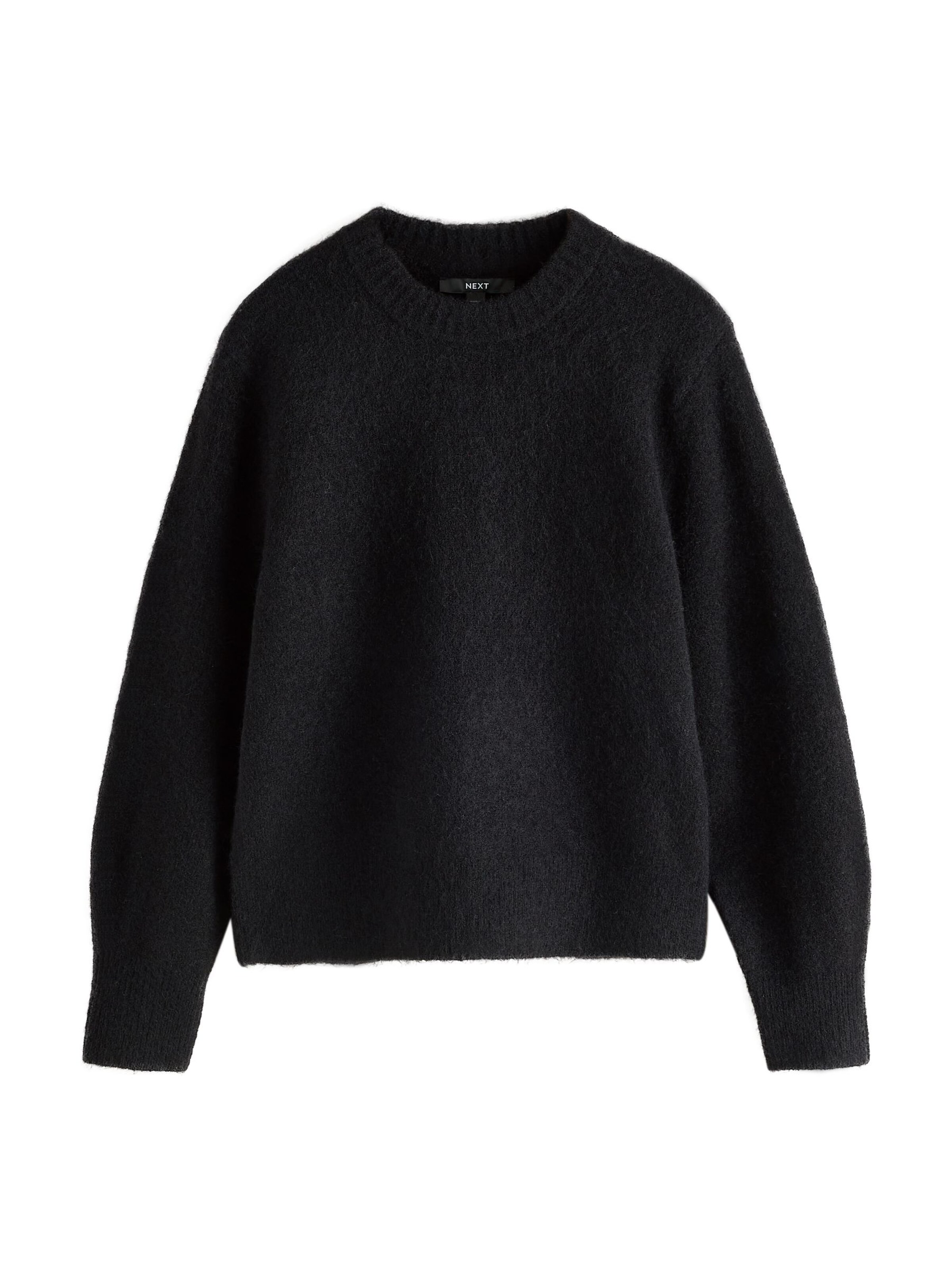 Next Sweater in Black: front