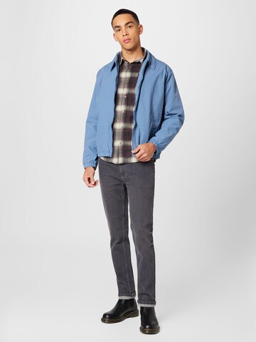 BURTON MENSWEAR LONDON - Chaqueta de entretiempo 'Harrington' en azul