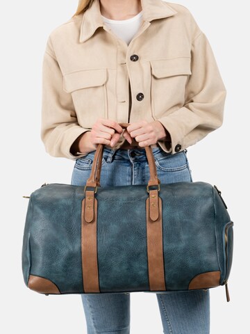 Herling Travel Bag 'Meitner' in Blue