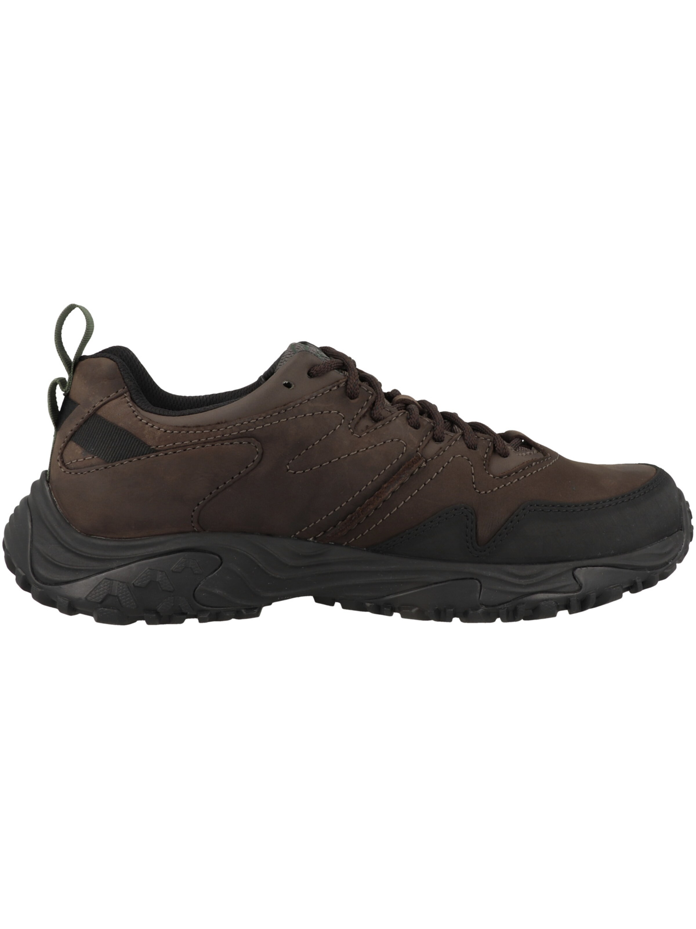 CLARKS Sneaker in Braun
