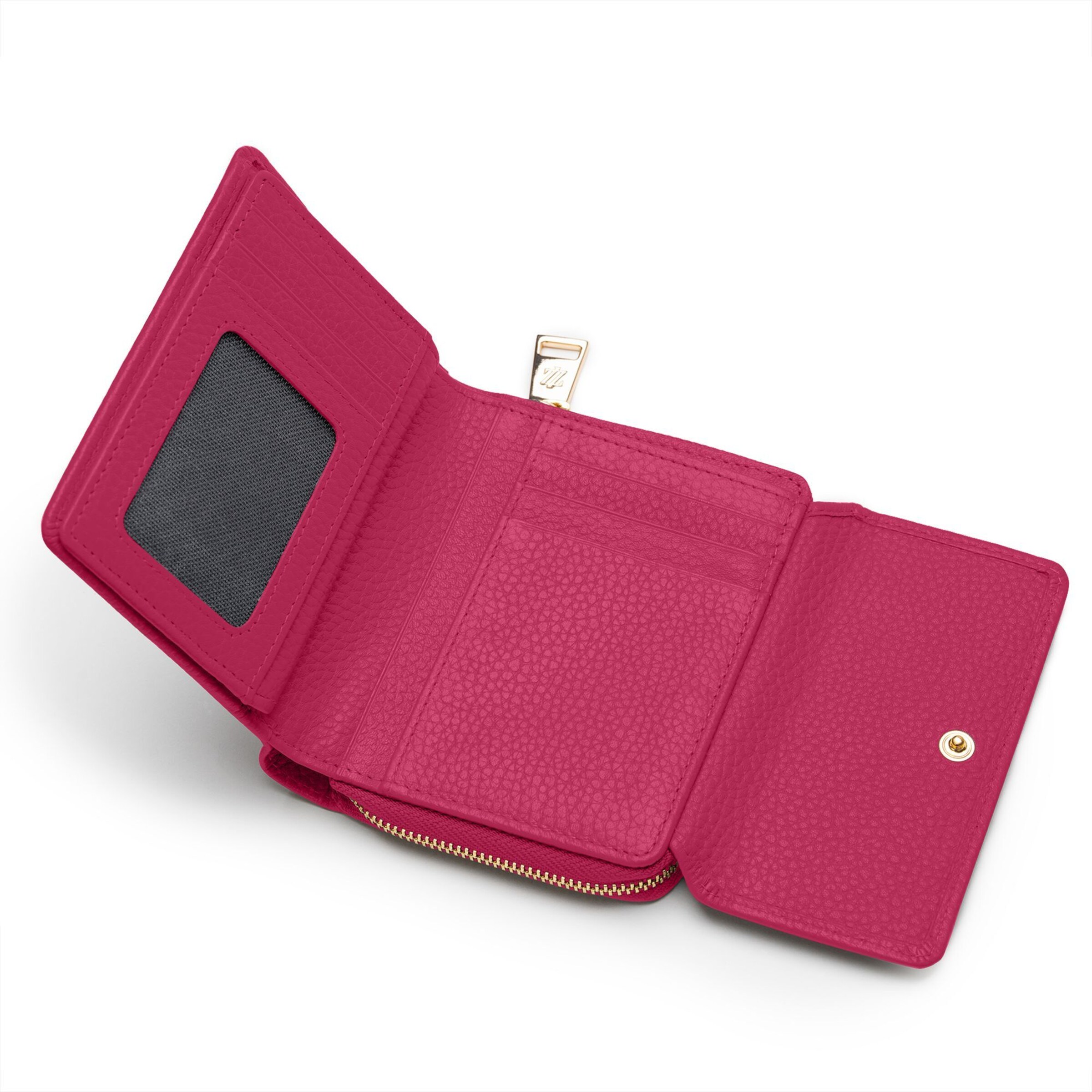 Portamonete 'Bologna' di Lazarotti in rosa