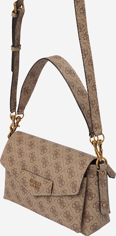 GUESS - Bolso de hombro 'Brenton' en beige