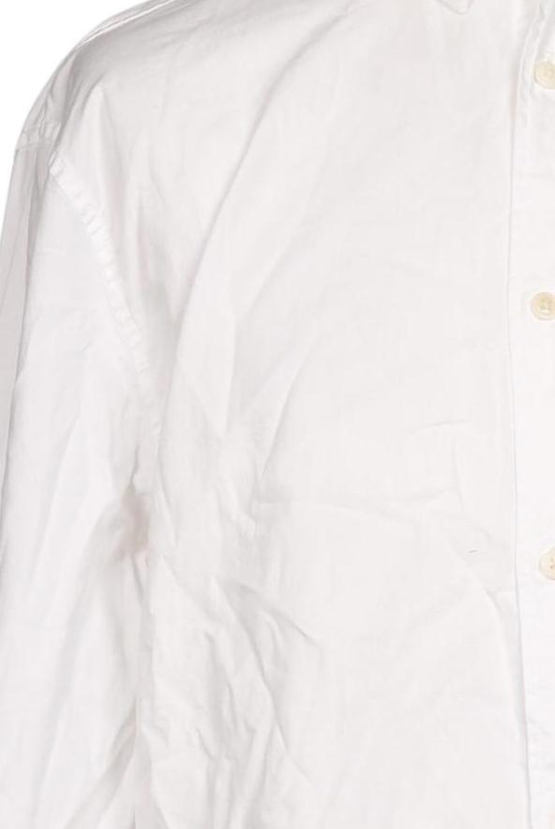 ARMEDANGELS Button Up Shirt in XL in White