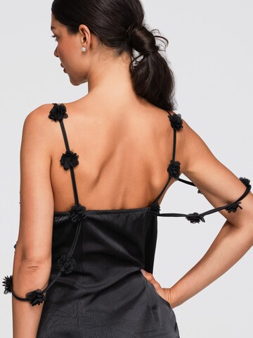 Ombre - Vestido de noche en negro