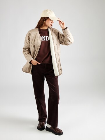 Veste mi-saison 'MALDEN' CONVERSE en beige