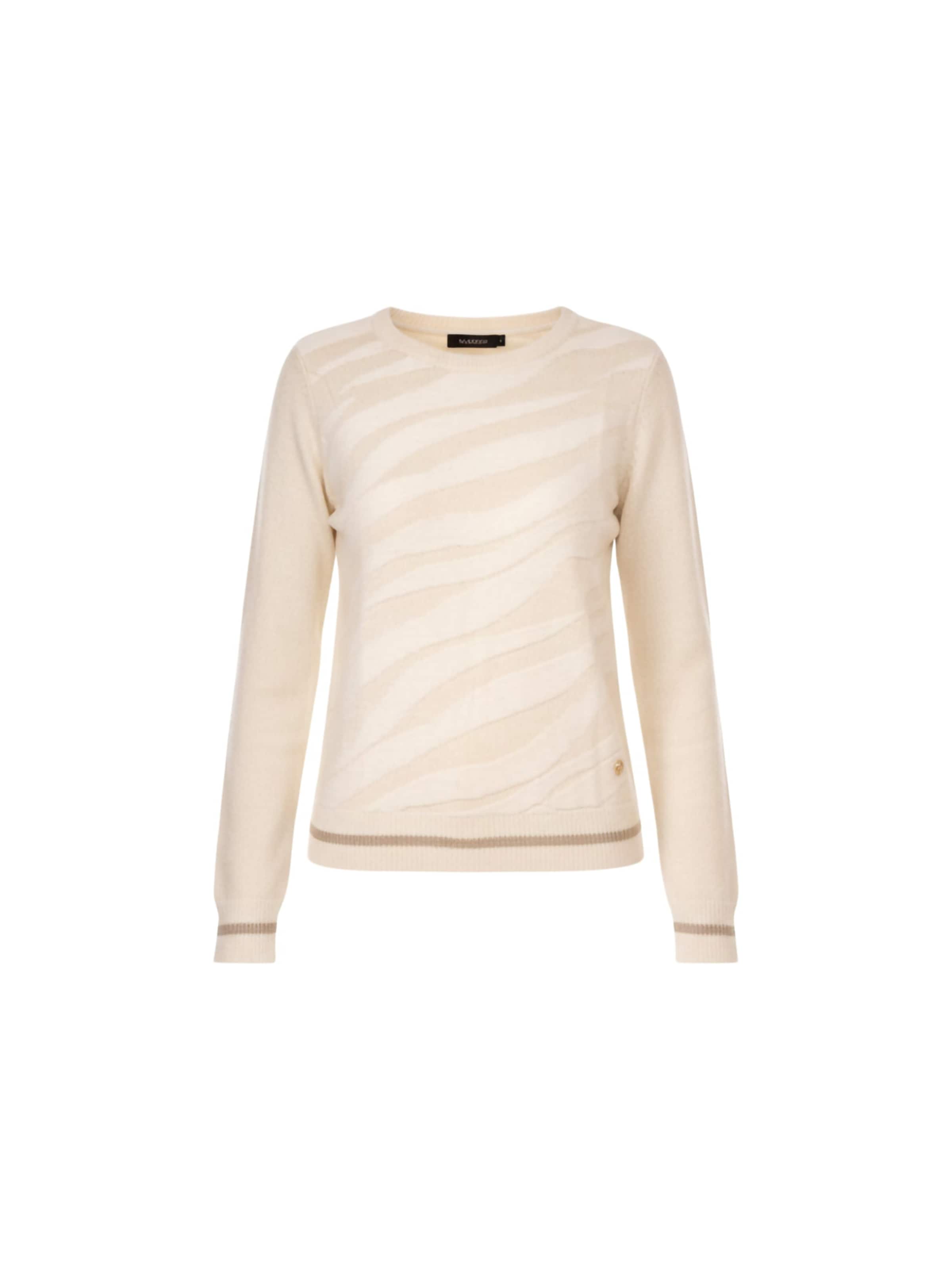 Pull-over 'Maglia' Yes Zee en blanc : devant