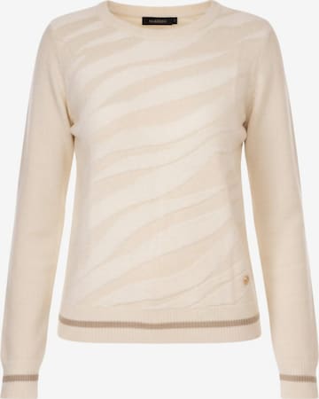 Pull-over 'Maglia' Yes Zee en blanc : devant