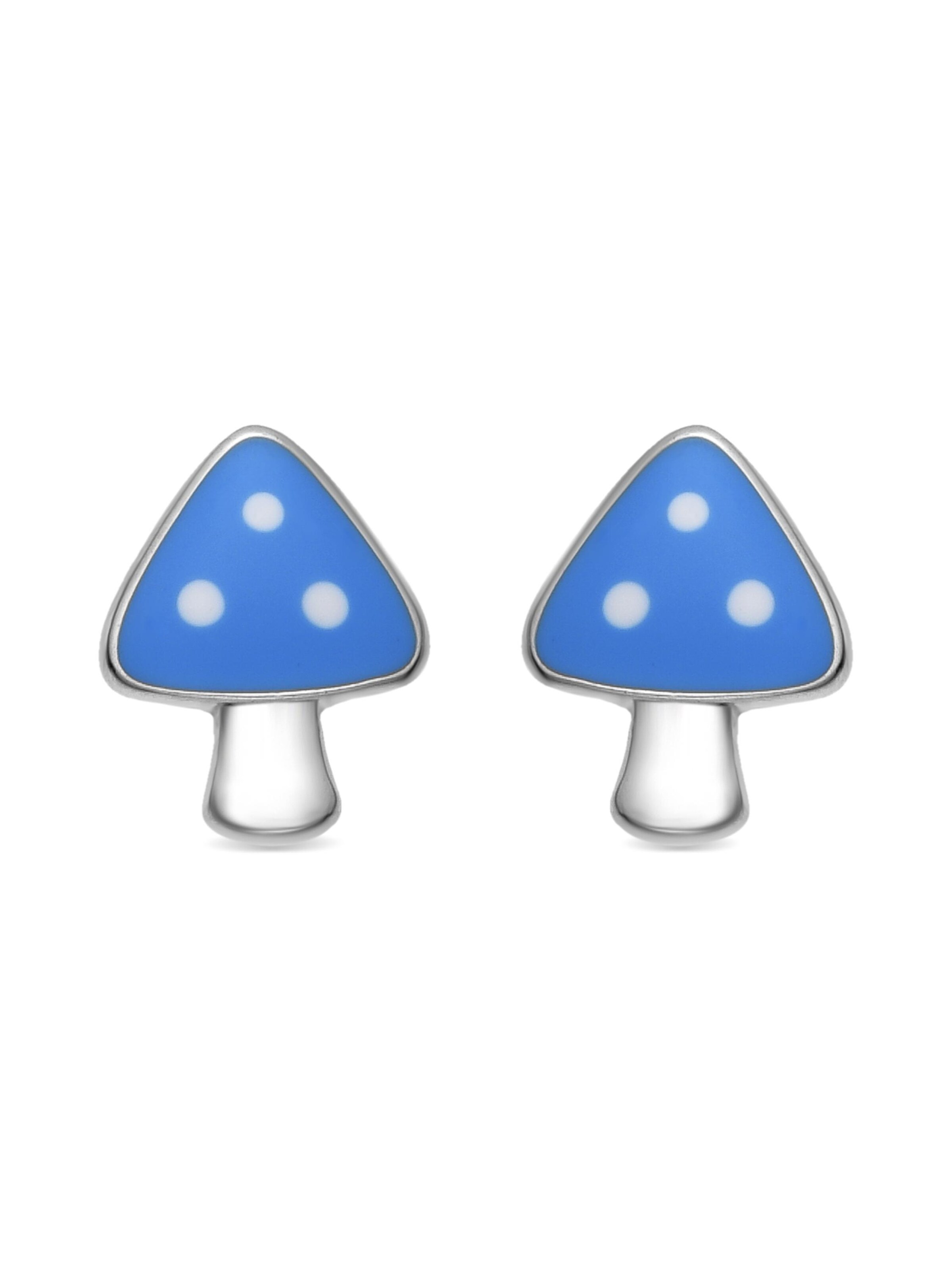 Luxenter - Pendientes 'Imoth' en azul: frente