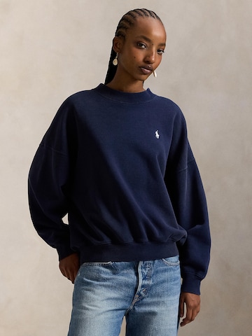 Polo Ralph Lauren - Sweatshirt 'VINTAGE' em azul