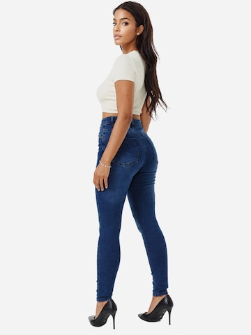 Skinny Jeans 'F101' di Tazzio in blu
