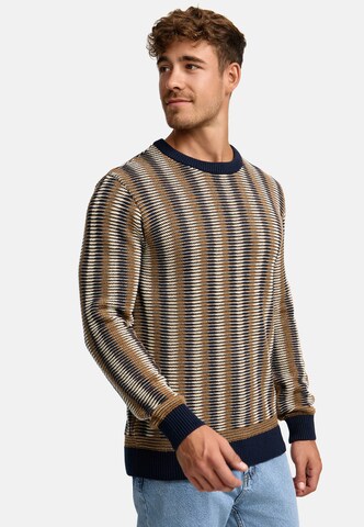 INDICODE JEANS Sweater 'Scott' in Mixed colours