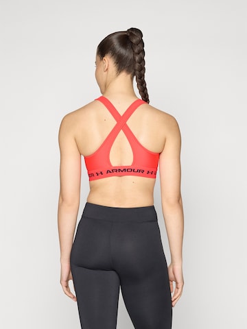 UNDER ARMOUR Μπουστάκι Αθλητικό σουτιέν σε κόκκινο