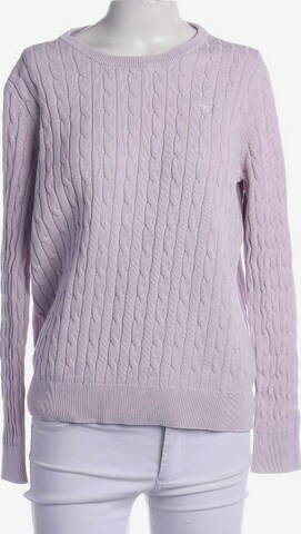 GANT Sweater & Cardigan in XL in Purple: front