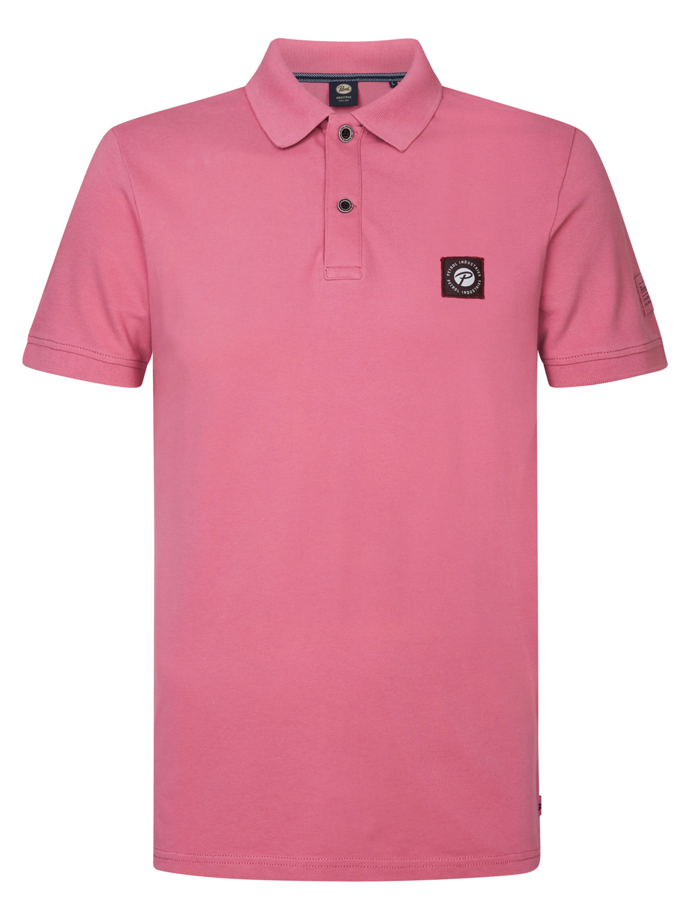 rozā Petrol Industries T-Krekls 'Marlin': no priekšpuses