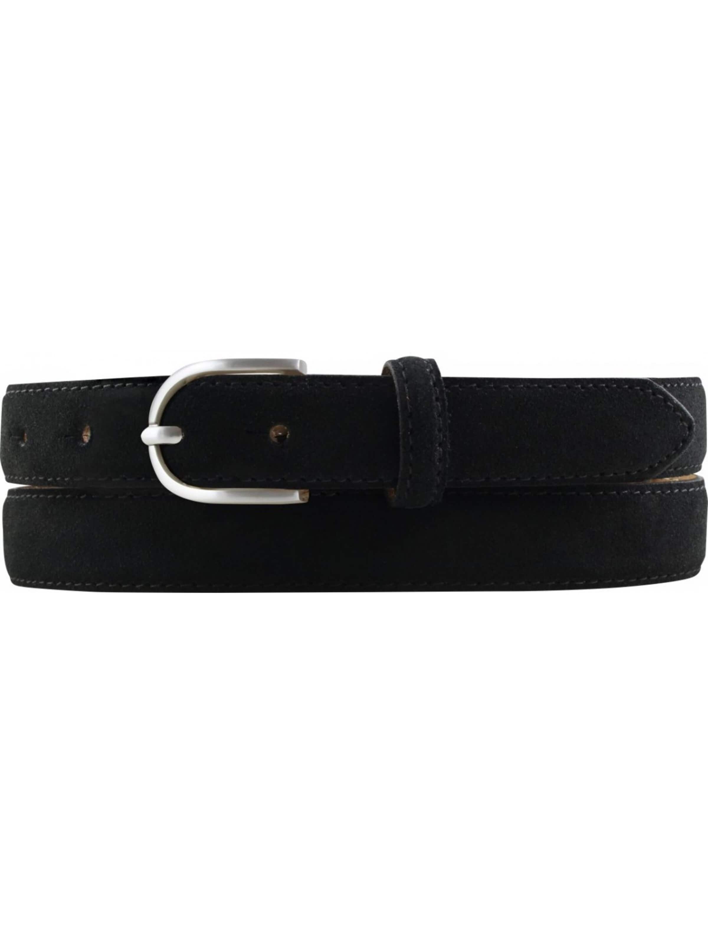 BELTINGER Belt 'Liviae' in Black: front