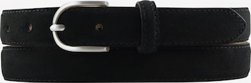 BELTINGER Belt 'Liviae' in Black: front